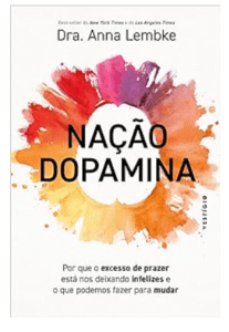 Capa do livro Nação Dopamina, de Anna Lempke