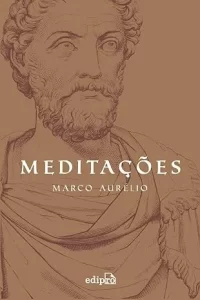 Capa do livro "Meditações", de Marco Aurélio