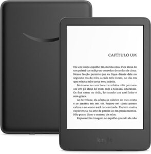 Foto de um dispositivo Kindle