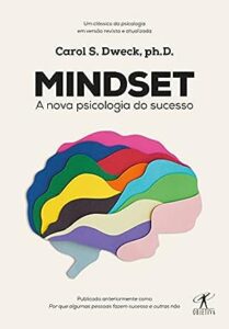 Capa do livro Mindset, de Carol Dweck