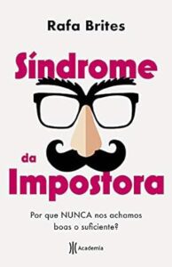 papa do livro Síndrome da Impostora, de Rafa Brites