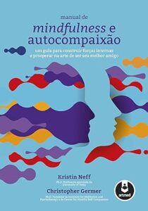 Capa do livro manual de mindfulness e autocompaixão