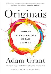 Capa do livro Originais, de Adam Grant