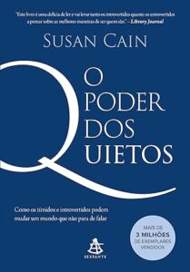 Capa do livro O poder dos quietos, de Susan Cain