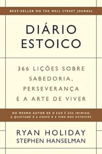 Capa do livro Diário estoico