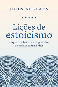 Capa do livro Lições de estoicismo