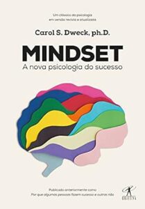 Capa do livro Mindset, de Carol dweck