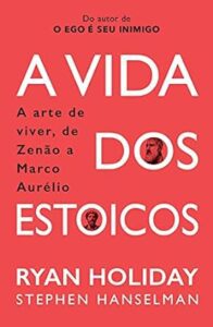 Capa do livro A vida dos estoicos