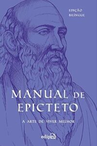 Capa do livro Manual de Epicteto