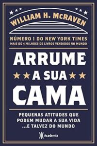 Livro Arrume sua Cama