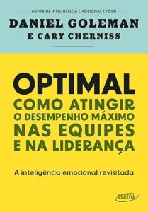 Livro Optimal, de Daniel Goleman e Cary Cherniss