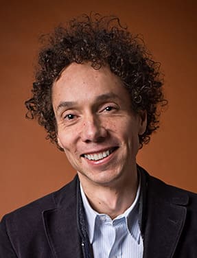 Foto do autor Malcolm Gladwell