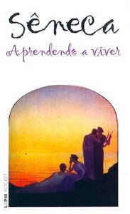 Capa do livro Aprendendo a Viver (livro de bolso), de Sêneca