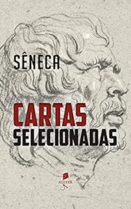 Capa do livro Cartas selecionadas, de Sêneca