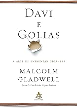 Capa do livro Davi e Golias, de Malcolm Gladwell