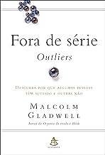 Capa do livro Fora de série- outliers, de Malcolm Gladwell