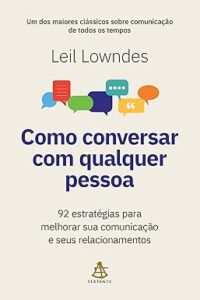 Capa do livro Como conversar com qualquer pessoa