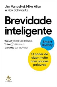 Capa do livro Brevidade inteligente