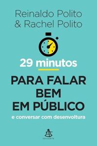 Capa do livro 29 minutos para falas bem em público