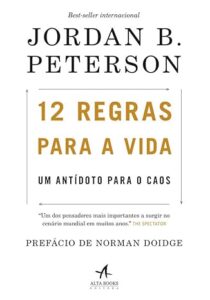 Capa do livro 12 regras para a vida, de Jordan Peterson