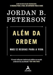 Capa do livro Além da ordem, de Jordan Peterson