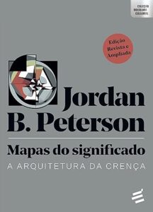 Capa do livro Mapas do significado, de Jordan Peterson