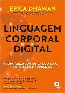 Capa do livro Linguagem Corporal Digital: Como Criar Confiança e Conexão, sem Importar a Distância