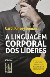 Capa do livro Linguagem corporal dos líderes