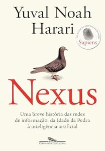 Capa do livro Nexus, de Yuval Harari