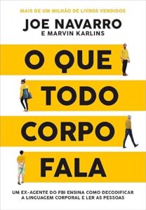 Capa do livro O que todo corpo fala