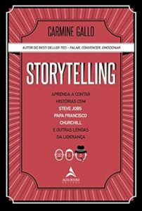 Capa do livro Storytelling, de Carmine Gallo