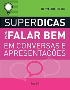 Capa do livro Superdicas para falar bem em conversas e apresentações