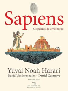 Capa do livro Sapiens, em quadrinhos 2, de Yuval Harari