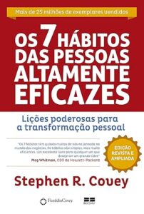 Capa do livro sobre inteligência emocional Os 7 hábitos das pessoas altamente eficazes