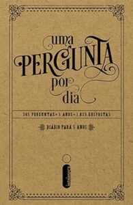 Capa do livro Uma pergunta por dia