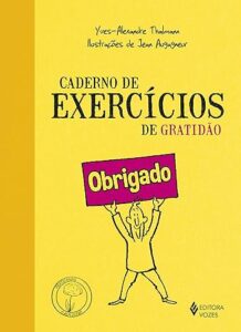 Capa do livro Caderno de exercícios de gratidão