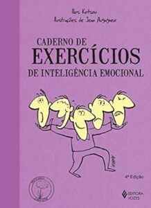 Capa do livro Caderno de exercícios de inteligência emocional