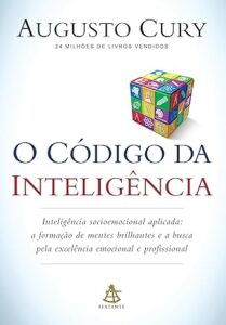 Capa do livro sobre inteligência emocional O código da inteligência