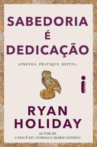 Capa do livro Sabedoria é dedicação