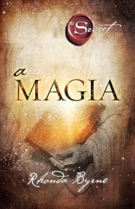 Capa do livro A magia, de Rhonda Byrne