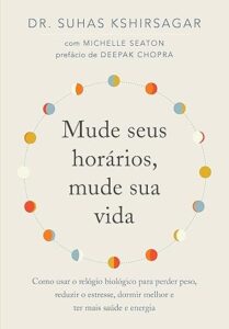 Capa do livro Mude seus horários, mude sua vida