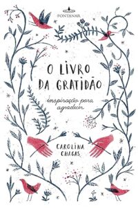 Capa do O livro da gratidão: Inspiração para agradecer