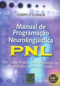 Capa do livro Manual de Programação Neurolinguística: PNL