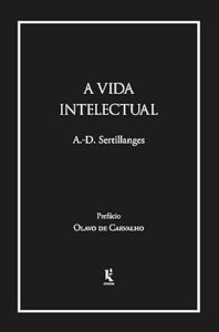 Capa do livro A Vida Intelectual