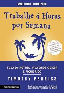 Capa do livro Trabalhe 4 horas por semana