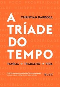 Capa do livro A tríade do tempo