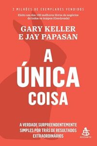 Capa do livro A única coisa