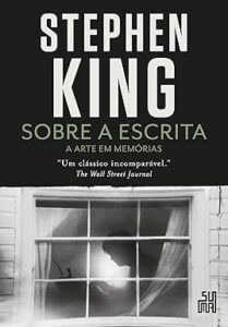 Capa do livro Sobre a escrita, de Stephen King