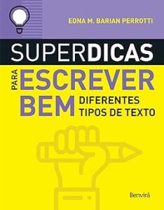 Capa do livro Superdicas para escrever bem diferentes tipos de textos