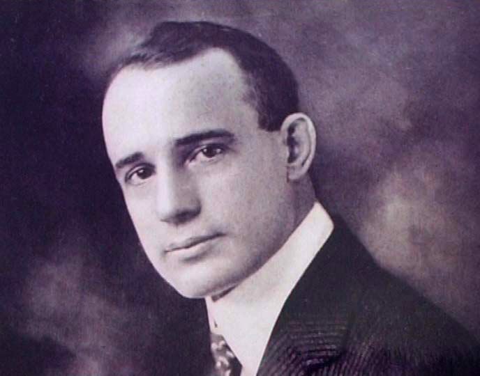 Foto do autor Napoleon Hill